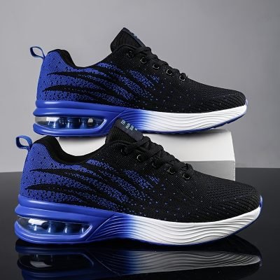 Men??s Trendy Air Cushioned Breathable Lightweight Running Shoes