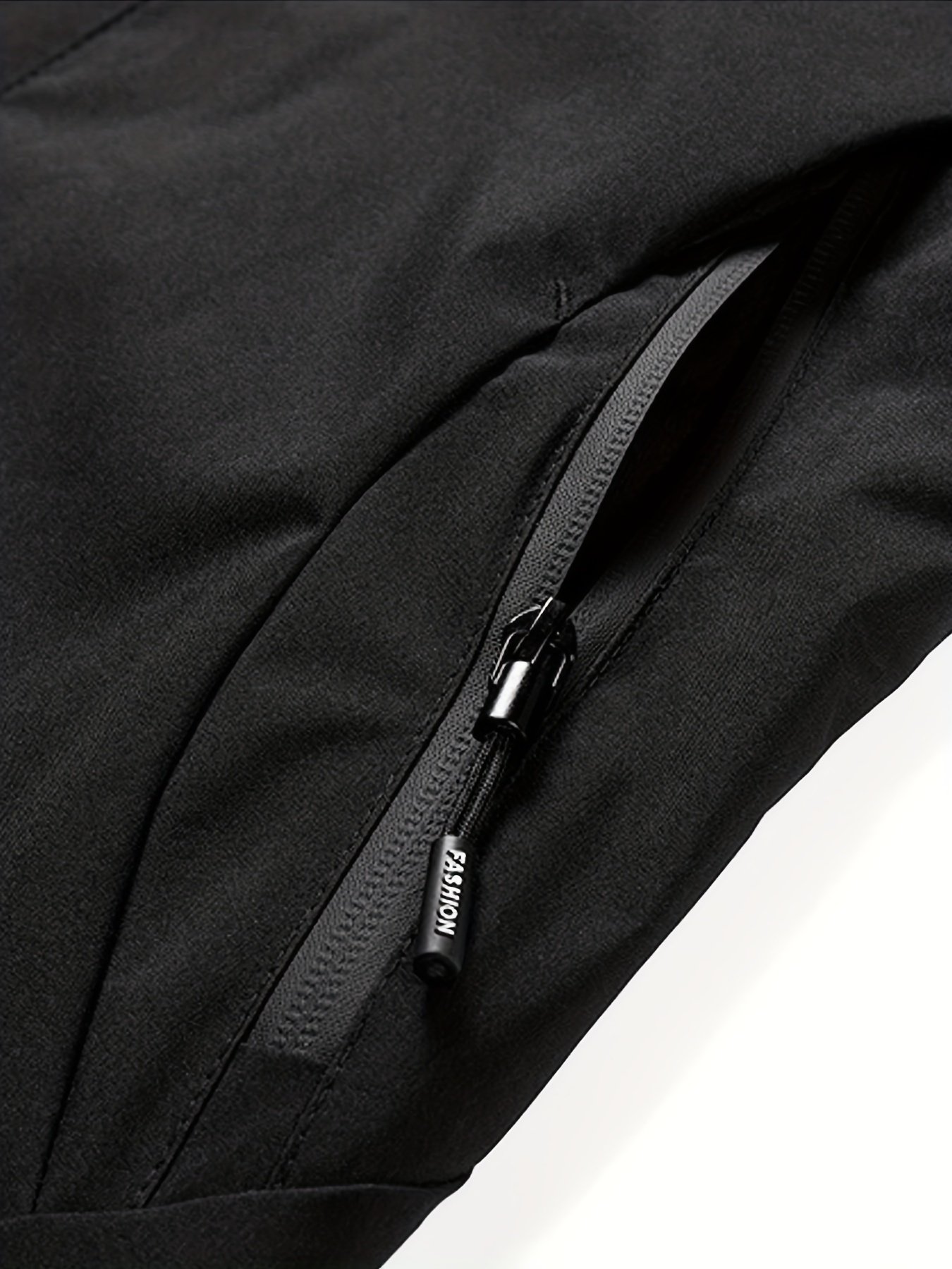 Men??s Casual Hooded Waterproof Windbreaker Jacket Coat Regular Fit Coat For Spring Autumn Outdoors Hiking - Image 10