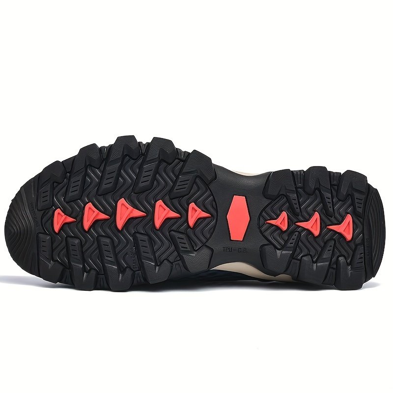 Men??s Lightweight Mesh Sports Shoes, Casual Non-slip Rubber Sole Sneakers For Outdoor Hiking Camping Running Athletic Sports - Image 10