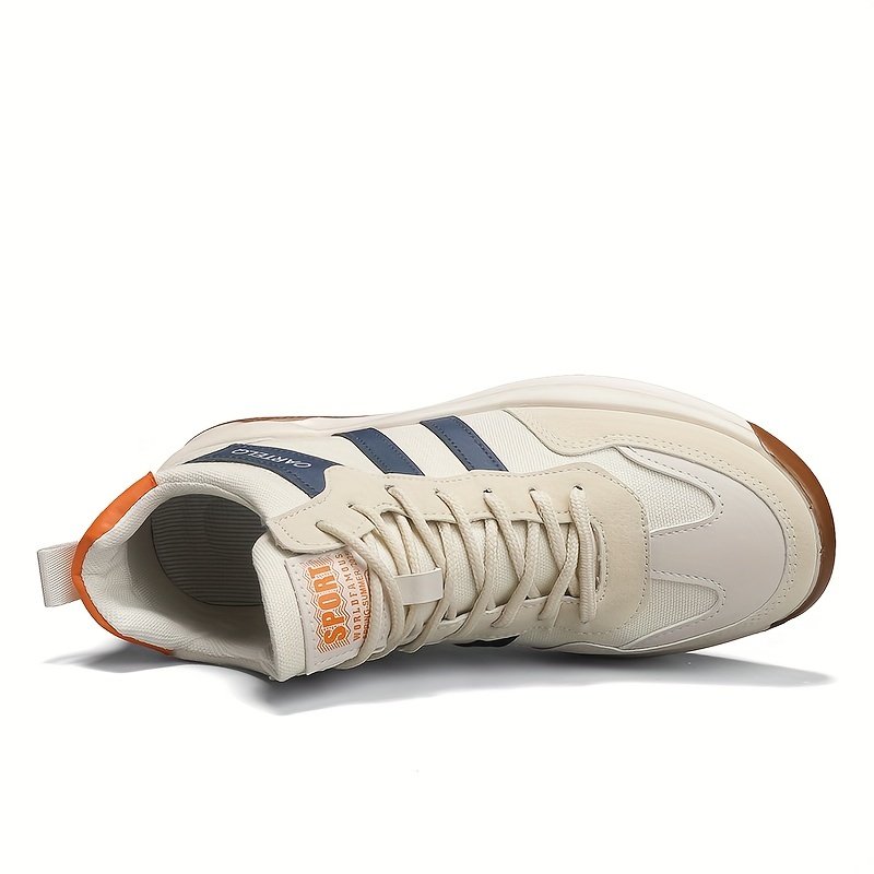Men??s Wear-resistant Sneakers ?C Athletic Shoes ?C Breathable Lace-ups - Image 4
