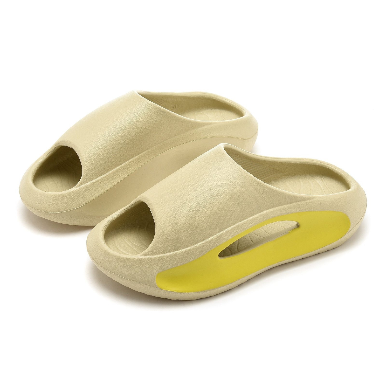 Men??s Fashion EVA Slides, Casual Non Slip Slippers, Open Toe Shoes For Indoor Outdoor Beach Shower, Spring And Summer - Image 5