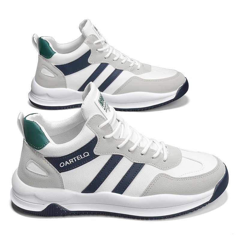 Men??s Wear-resistant Sneakers ?C Athletic Shoes ?C Breathable Lace-ups - Image 6