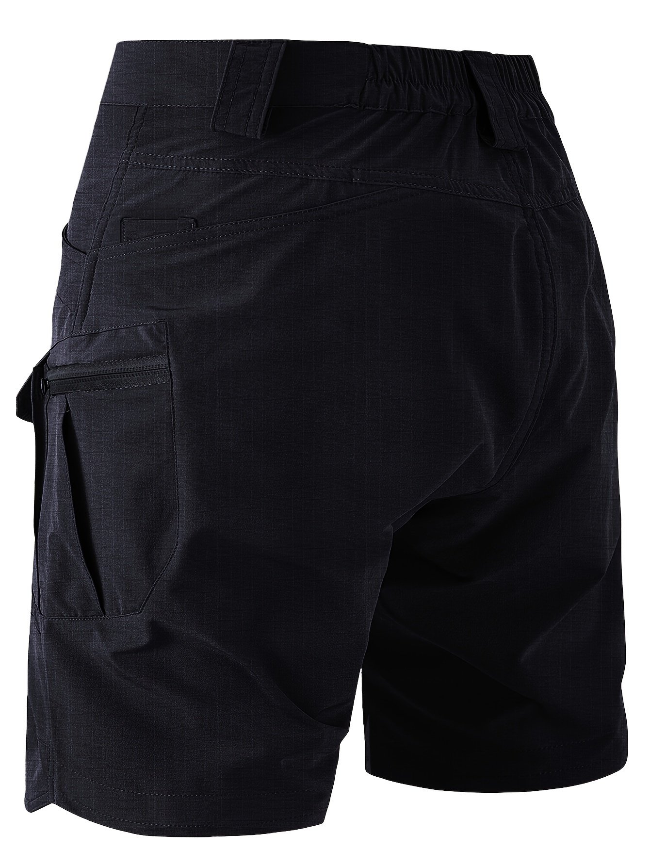 Men??s Multi Pockets Waterproof Tactical Shorts, Lightweight Quick Drying Breathable Cargo Shorts - Image 3