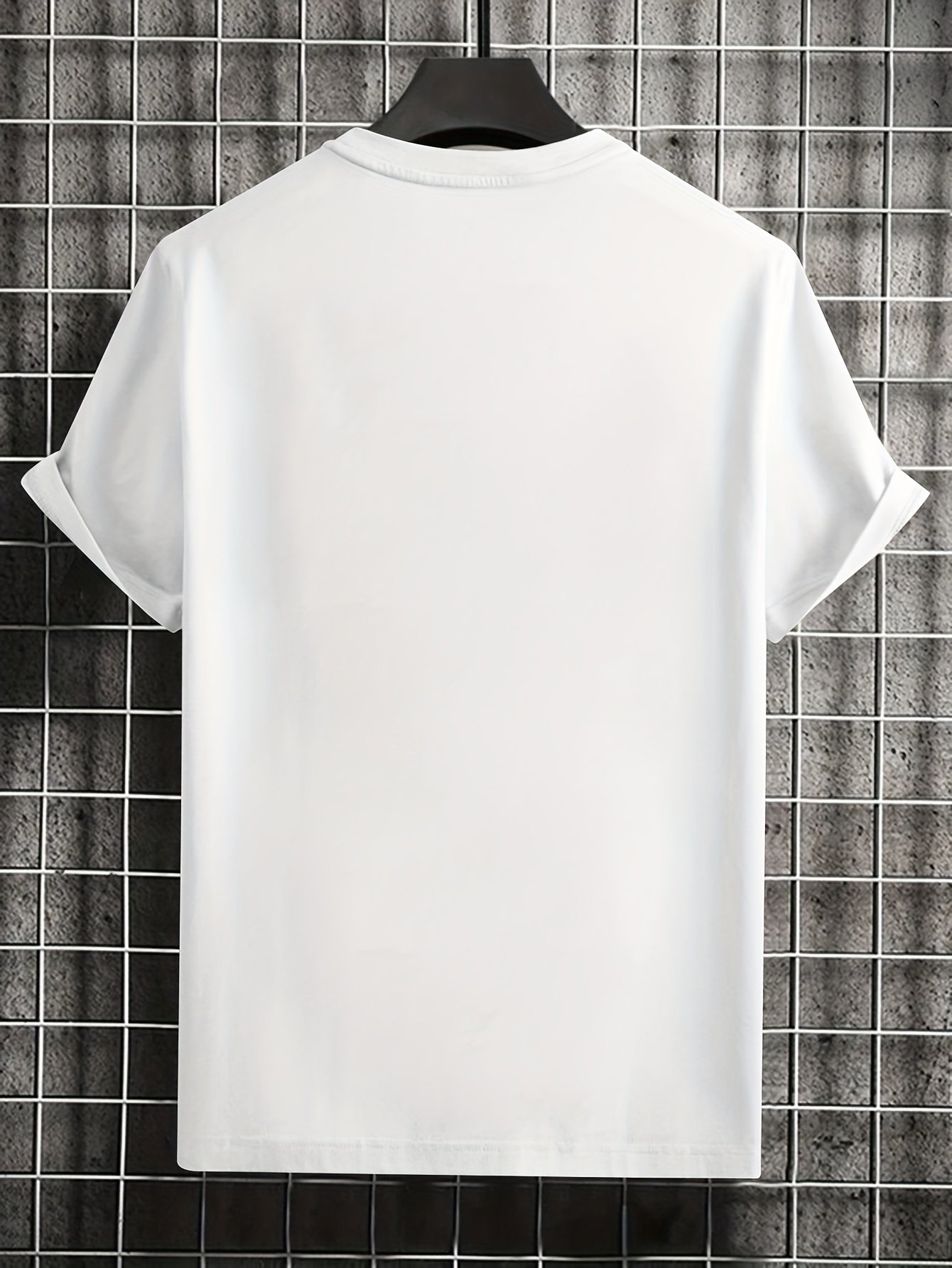 ?? Brooklyn ?? Stylish Print Summer & Spring Tee For Men, Casual Short Sleeve Fashion Style T-Shirt, Sporty New Arrival Novelty Top For Leisure - Image 10