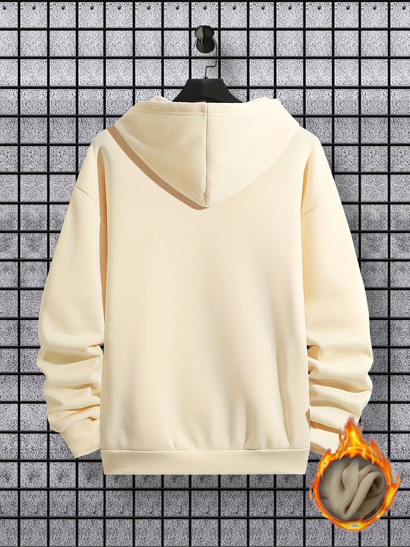 Stay Humble & Hustle Print Hoodie, Cool Hoodies For Men, Men??s Casual Graphic Design Pullover Hooded Sweatshirt With Kangaroo Pocket Streetwear For Winter Fall, As Gifts - Image 16