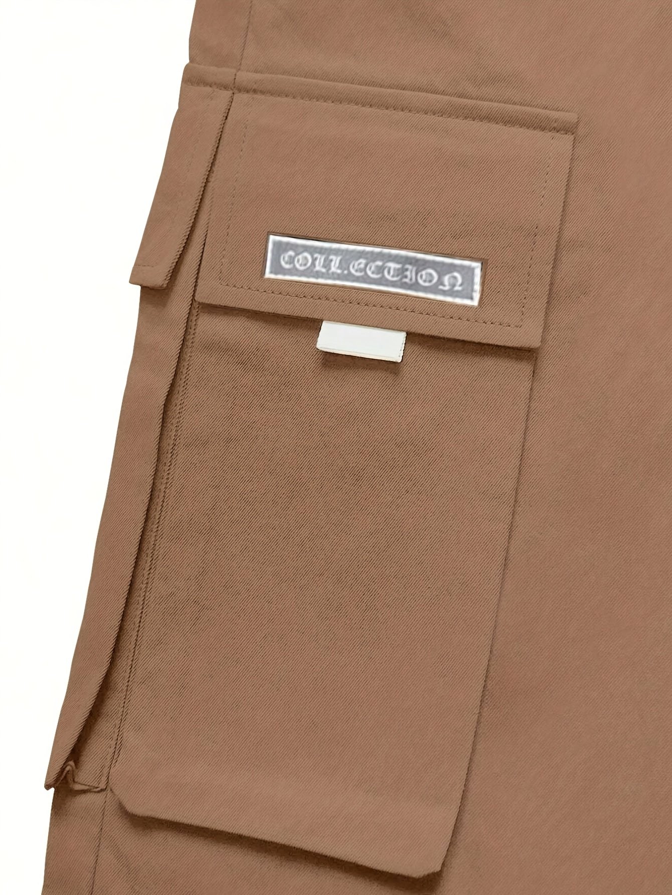 Trendy Men??s Casual Cargo Pants With Pocket, Men??s Outfits For Spring And Autumn - Image 7