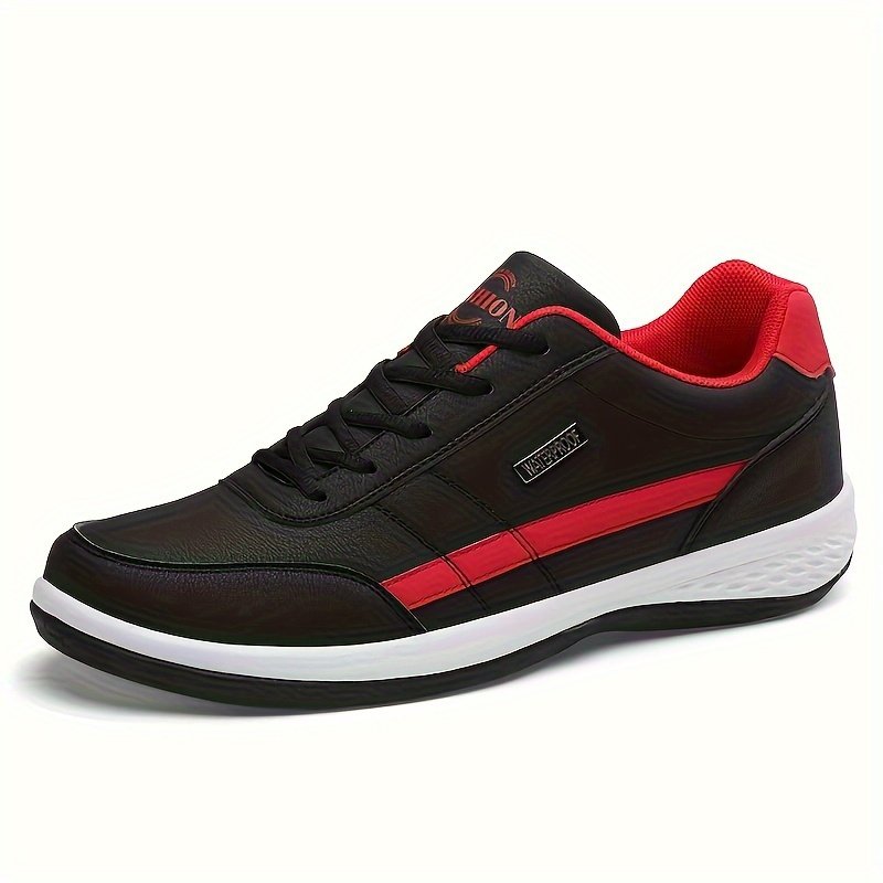 Men??s Casual Comfortable Sneakers, Lightweight Durable Anti-Slip Sneakers, Street Style Trendy Shoes For Daily Wear - Image 13