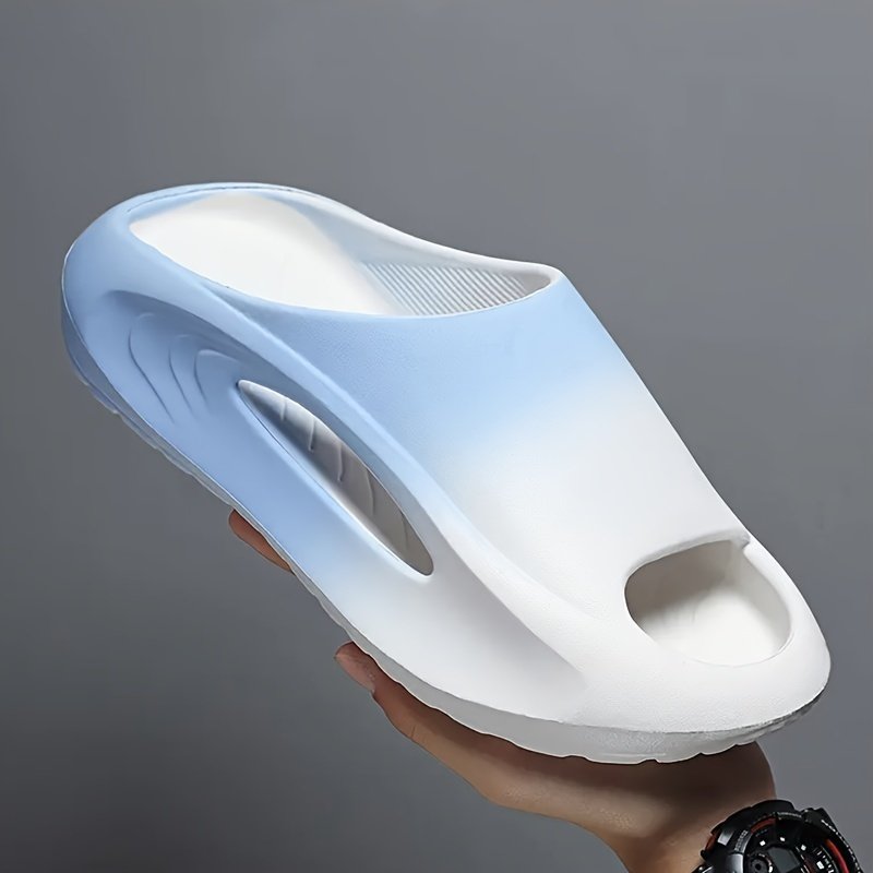 Men??s Fashion EVA Slides, Casual Non Slip Slippers, Open Toe Shoes For Indoor Outdoor Beach Shower, Spring And Summer - Image 6