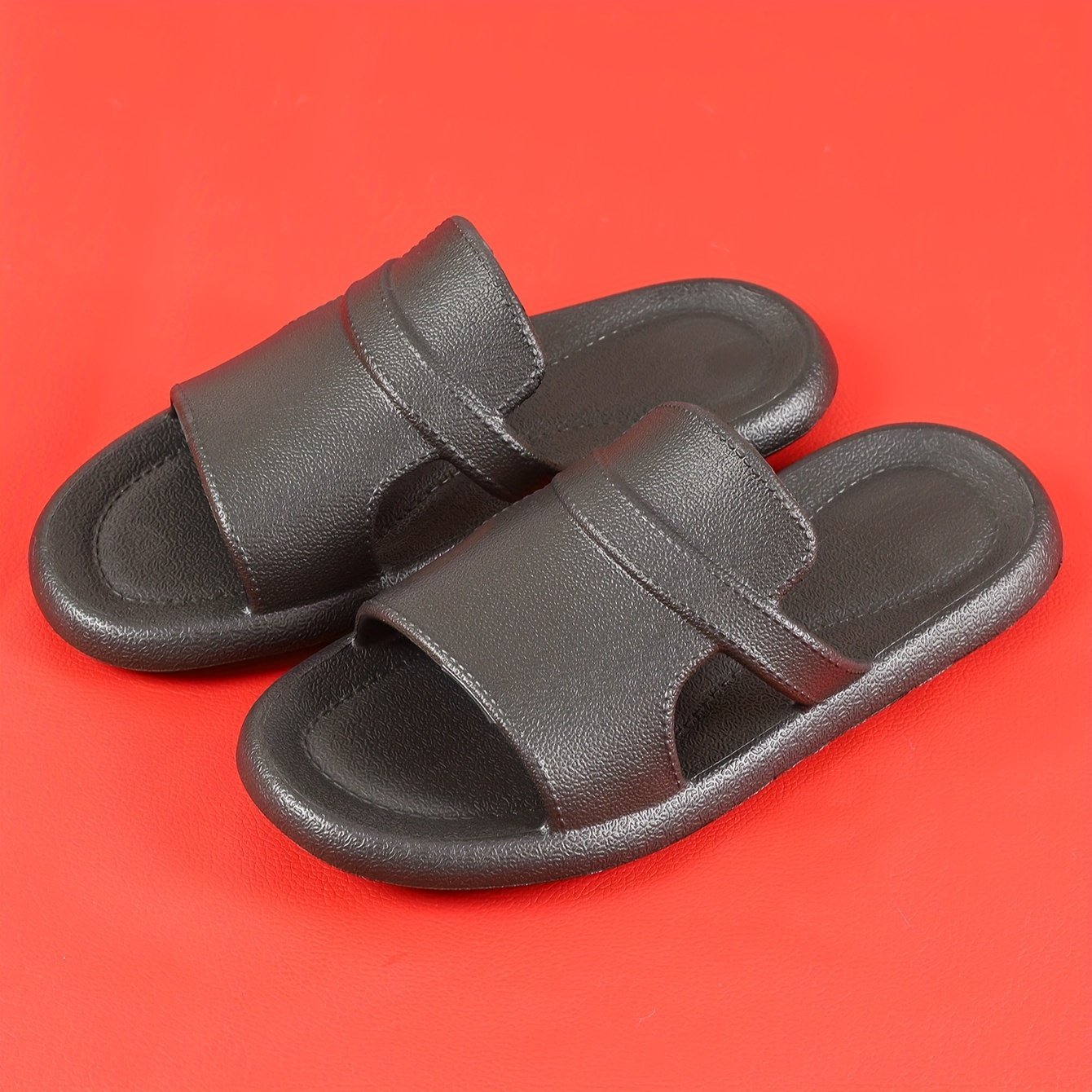 Women??s Solid Color Slide Shoes, Comfy Unisex Open Toe Summer Shoes, Lightweight Indoor & Outdoor Slides Koningsdag/King??s Day - Image 6