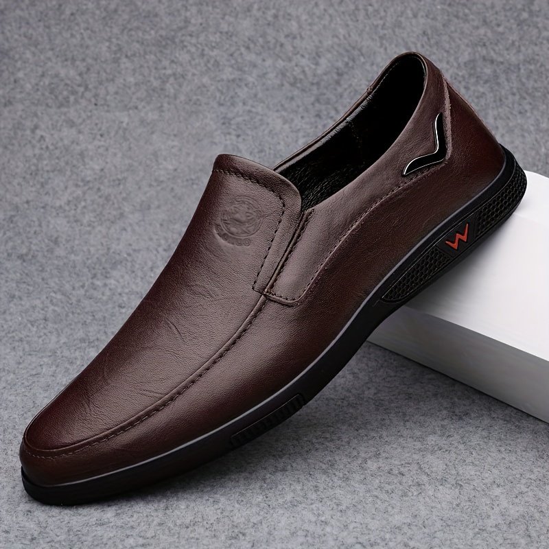 CLOHOO Men??s Handmade Casual Slip On Shoes With Assorted Colors - Image 16