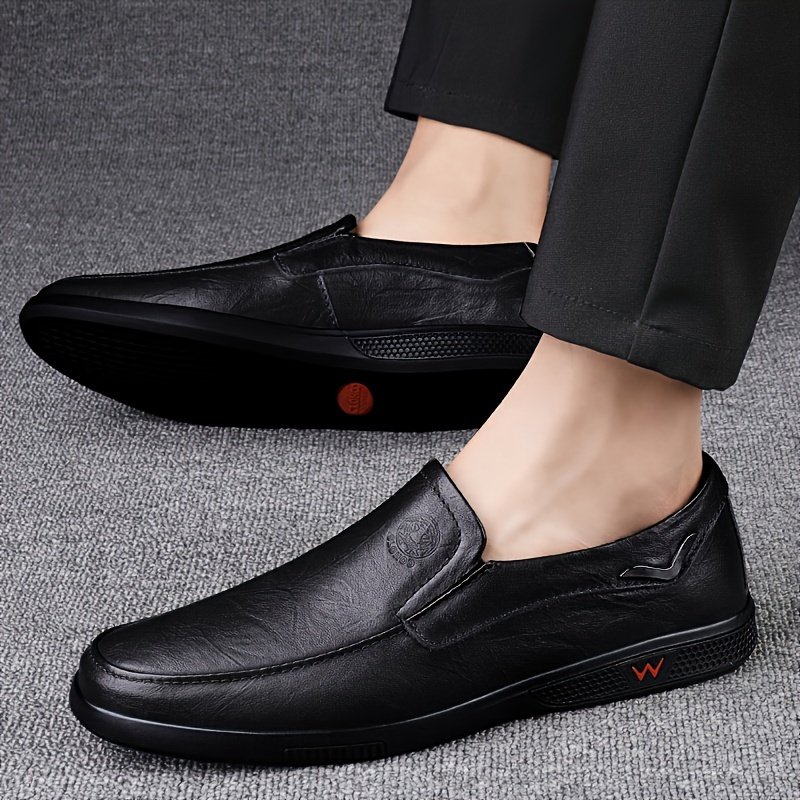 CLOHOO Men??s Handmade Casual Slip On Shoes With Assorted Colors - Image 15