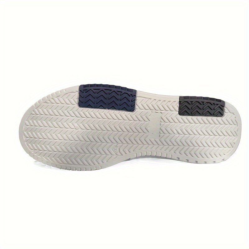 Men??s Trendy Street Style Wave Pattern Low Top Skateboard Shoes, Comfy Non Slip Lace Up Sneakers For Men??s Outdoor Activities - Image 6