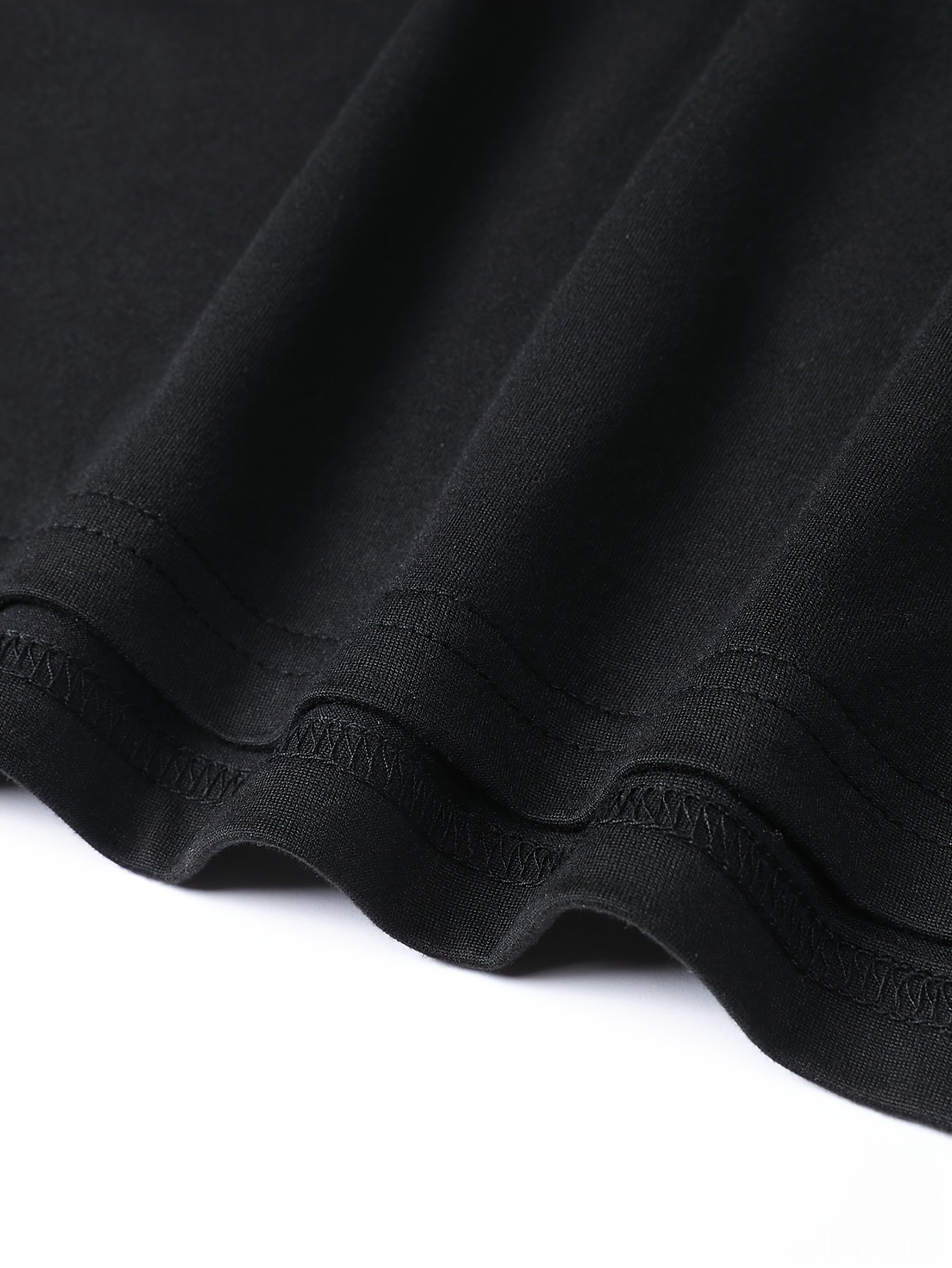 Men??s Fashion 5pcs Sports T-shirt, Casual Stretch Round Neck Tee Shirt For Summer - Image 12