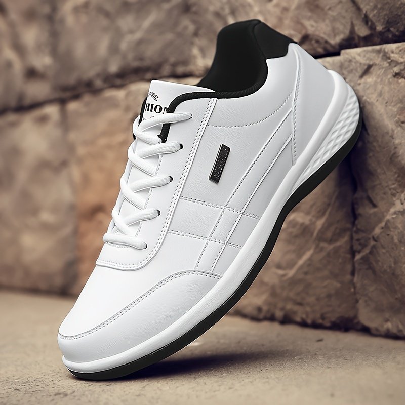 Men??s Casual Comfortable Sneakers, Lightweight Durable Anti-Slip Sneakers, Street Style Trendy Shoes For Daily Wear - Image 11