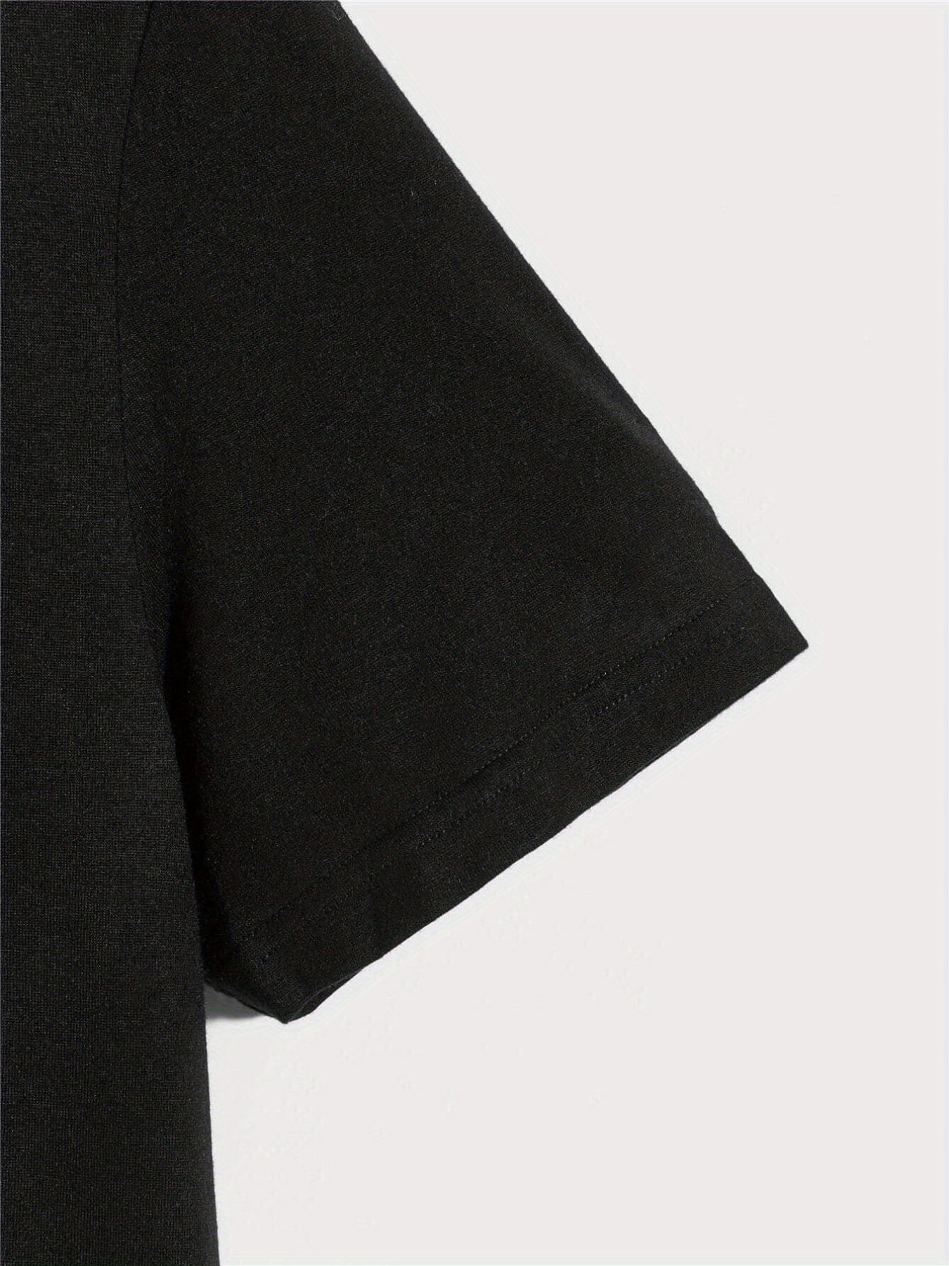 Letter RESPECT Pattern Print Men??s T-shirt, Graphic Tee Men??s Summer Clothes, Men??s Outfits - Image 10