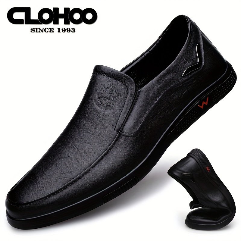 CLOHOO Men??s Handmade Casual Slip On Shoes With Assorted Colors - Image 19