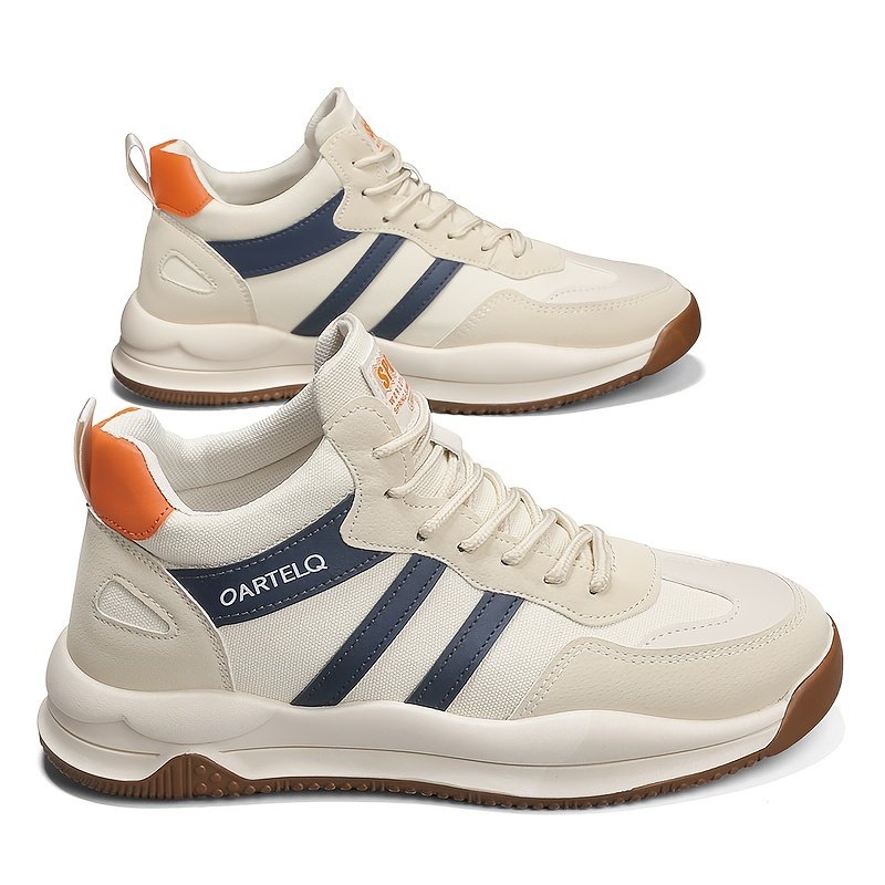 Men??s Wear-resistant Sneakers ?C Athletic Shoes ?C Breathable Lace-ups - Image 3