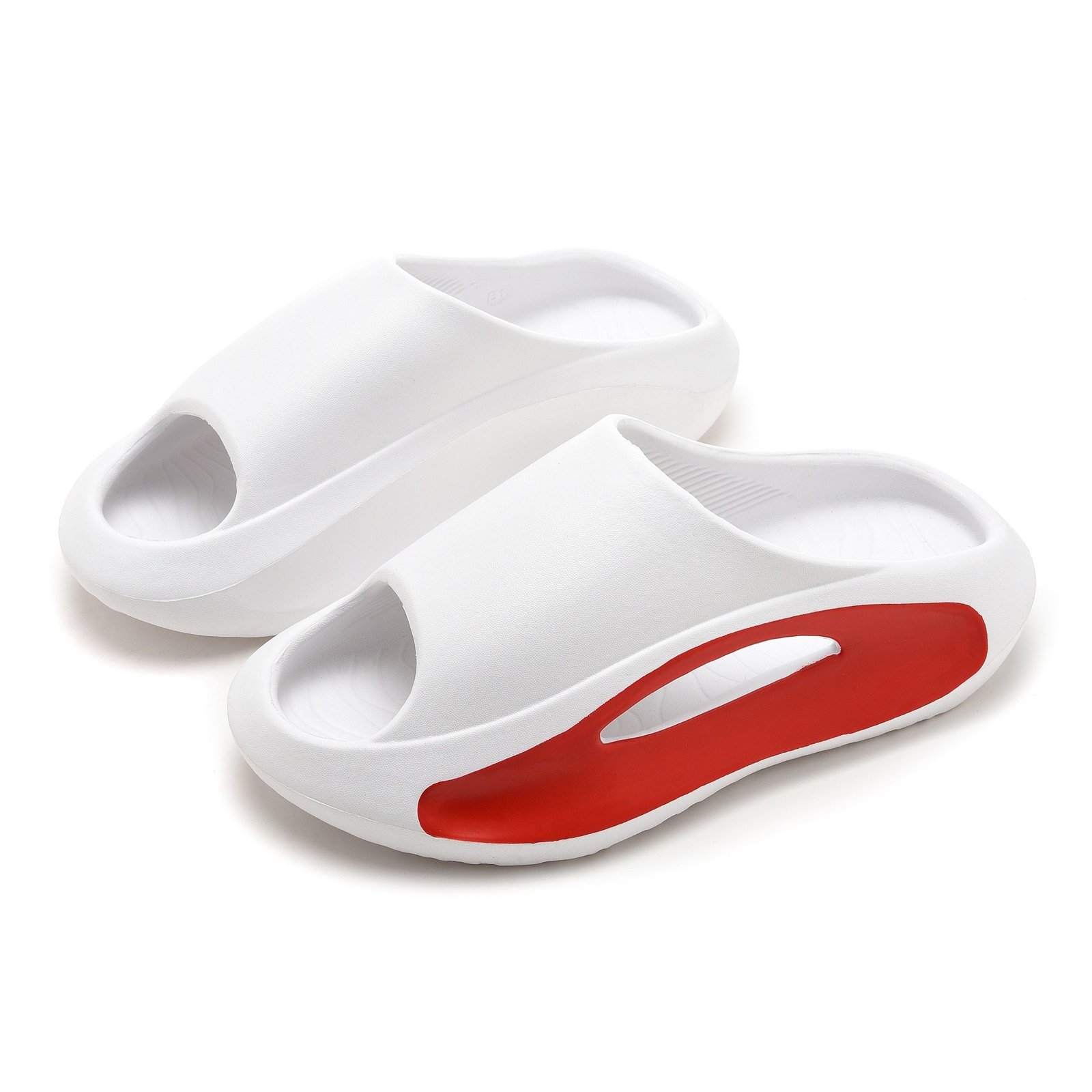 Men??s Fashion EVA Slides, Casual Non Slip Slippers, Open Toe Shoes For Indoor Outdoor Beach Shower, Spring And Summer - Image 3