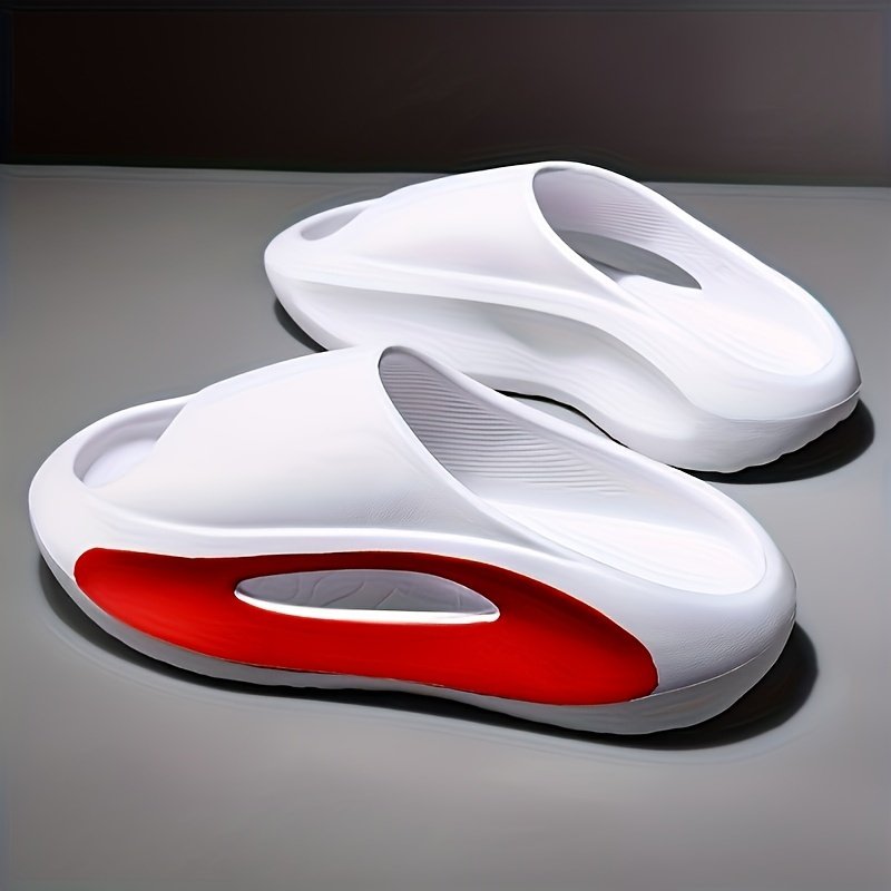 Men??s Fashion EVA Slides, Casual Non Slip Slippers, Open Toe Shoes For Indoor Outdoor Beach Shower, Spring And Summer - Image 11