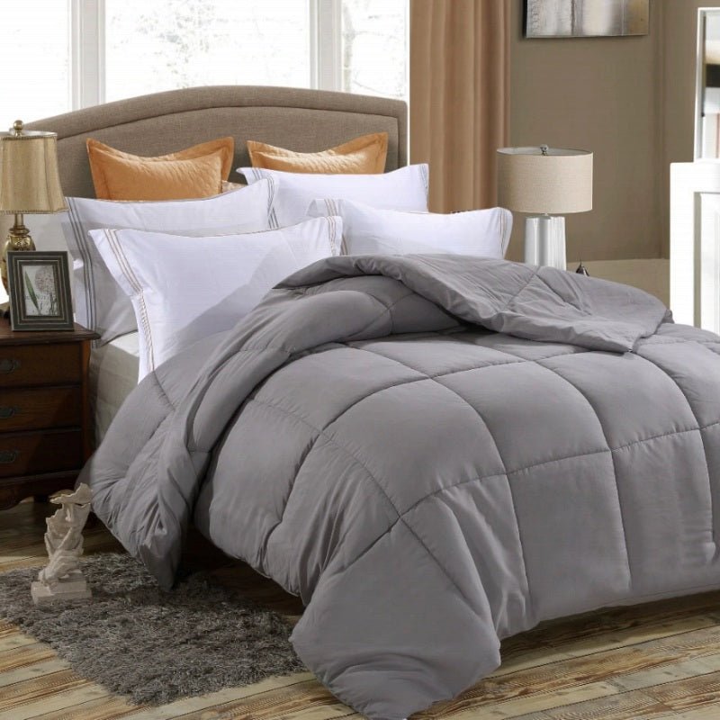 All-Season Down Alternative Comforter / Duvet Insert - Image 2