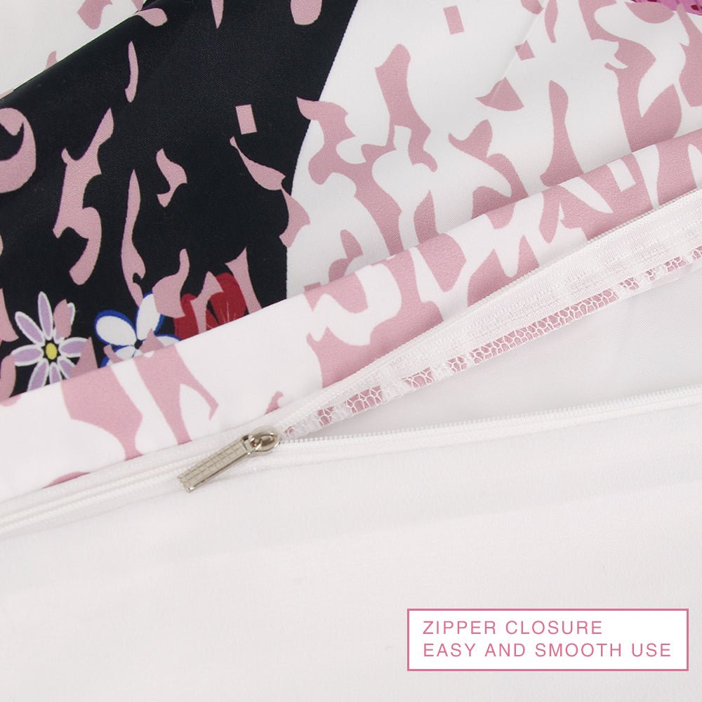 2/3-Piece Girls Butterfly Fairy Duvet Cover Bedding Set - Image 6