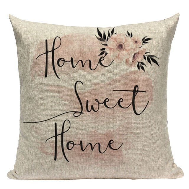 18?? Pink / Teal Nordic Geometric Elements Pillow Cover - Image 29